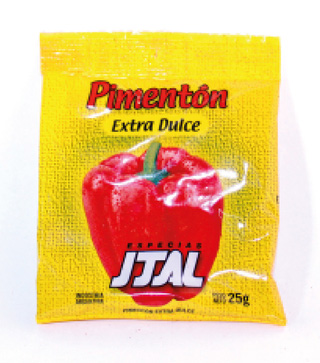 ITAL PIMENTON DULCE 12 X25GR -