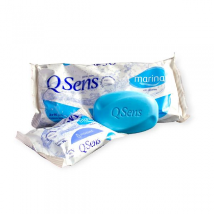 JABON QSENS 1u X  90Grs.