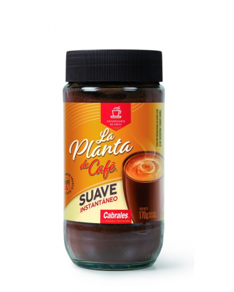 CAFE  FRASCO LA PLANTA 12 X 170grs