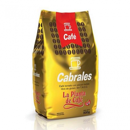 CAFE LAPLANTA MOLIDO  6 X 500GRS (23/01/24)
