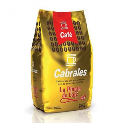 CAFE LAPLANTA MOLIDO  6X500GRS