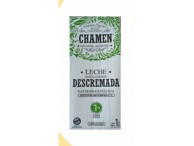 LECHE CHAMEN DESC 8 X 1LT