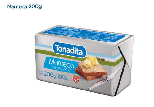 MANTECA TONADITA 30X200GR