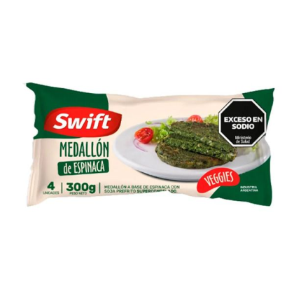 MEDALLON ESPINACA  SWIFT18X300 -