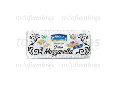 QUESO MOZZARELLA TREMBLAY X KG