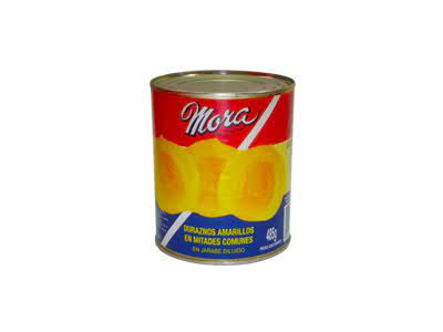 DURAZNO MORA 12 X 820GRS