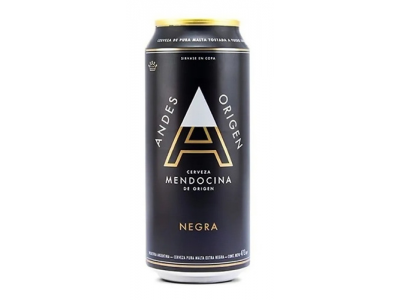 CERVEZA LATA ANDES NEGRA X6