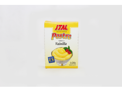 ITAL POSTRE VAINILA 12 X 200GR