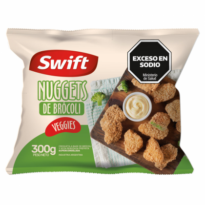 NUGGETS BROCOLI SWIFT16 X300G -