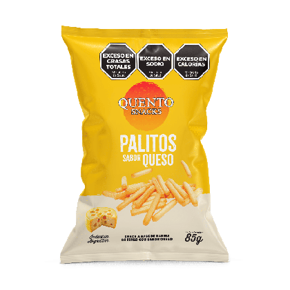 QUENTO PALITOS QUESO 27X85GR