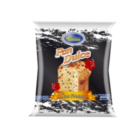 PAN DULCE  CARICIAS C/CHIP 8X400 GR