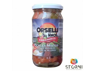 PICKLES MIXTOS ORSELLI X330KG