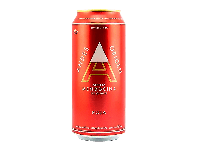CERVEZA LATA ANDES ROJA X6