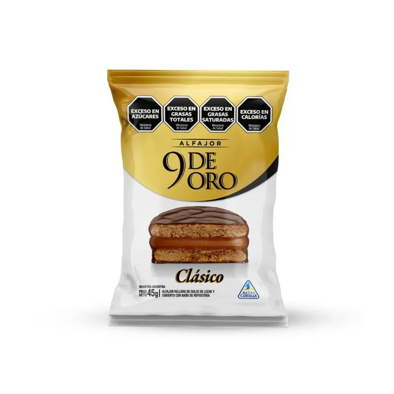 ALFAJOR CA&Ntilde;UE D.DE LECHE 24X45 -