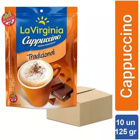 CAPPUCCINO DOY PACK LV 10X125G -