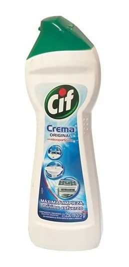 CIF CREMA ORIGINAL 12 X 750