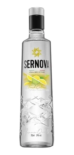 VODKA SERNOVA CITRUS 6X700CC