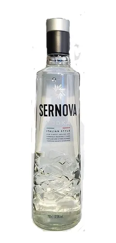 VODKA CLASIC SERNOVA  12X700CC