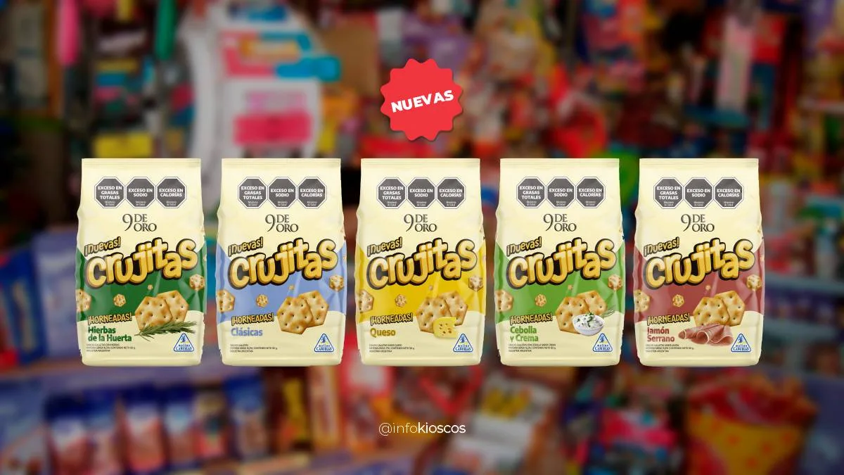 9 DE ORO CRUJITAS (TODAS LAS VARIEDADES)