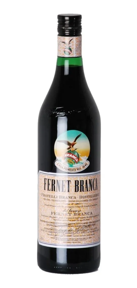 FERNET BRANCA 6 X 1L