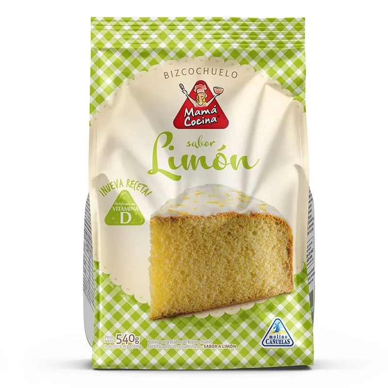 BIZCOC LIMON CA&Ntilde;UELAS 12X540GR -