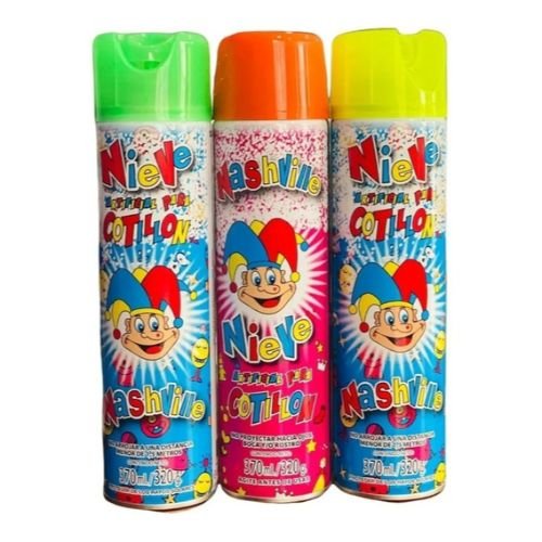 NIEVE ESPUMA  ARTIF NASHVILLE 12X370ML