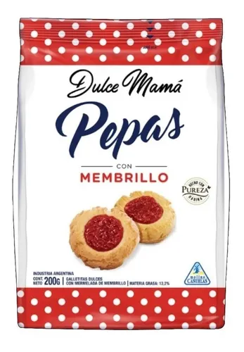 PEPAS DULCE MAMA 16X200GR -