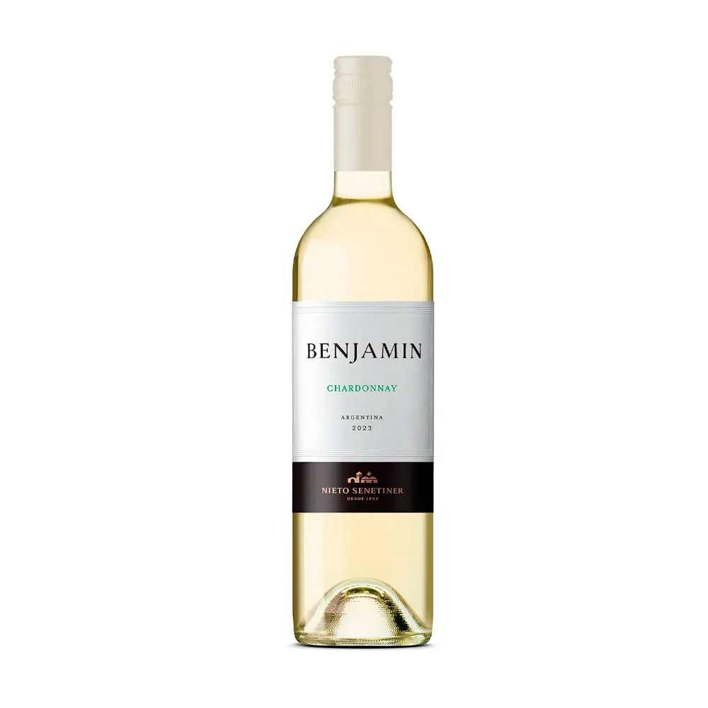 VINO BENJAMIN CHARDONN 6X750ML -