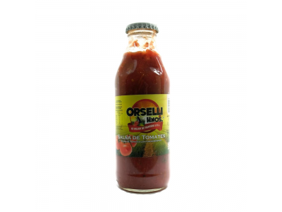 SALSA DE TOMATE ORSELLI 12X500