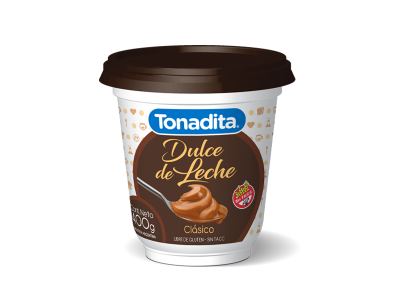 DULCE D LECHE TONADITA 12X400GRS