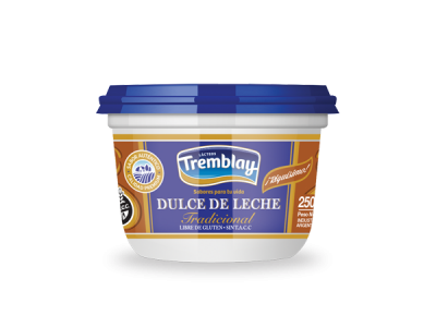 DULCE DE LECHE TREMBLAY X250