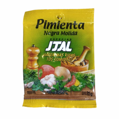ITAL PIMIENTA NEGRA MDA 12X25G -