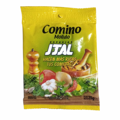 ITAL COMINO MOLIDO 12 X 25GRS -