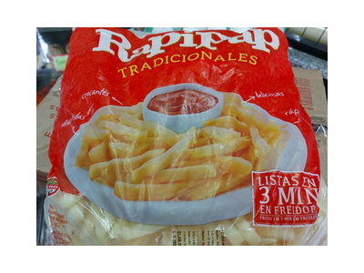 PAPAS CONGELADAS 6 X 2 KG