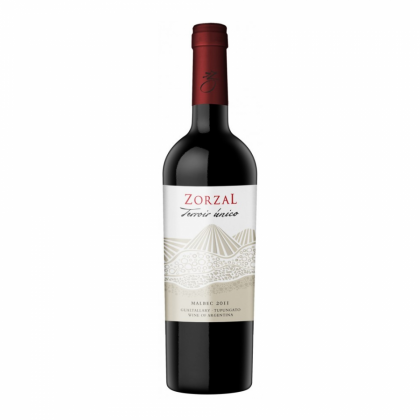 VINO ZORZAL UNICO MALBEC 6 X 700CC